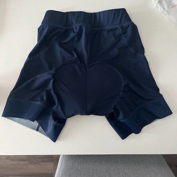 Arsuxeo Blue Padded Cycling Shorts - New no tag - Picture 2 of 7